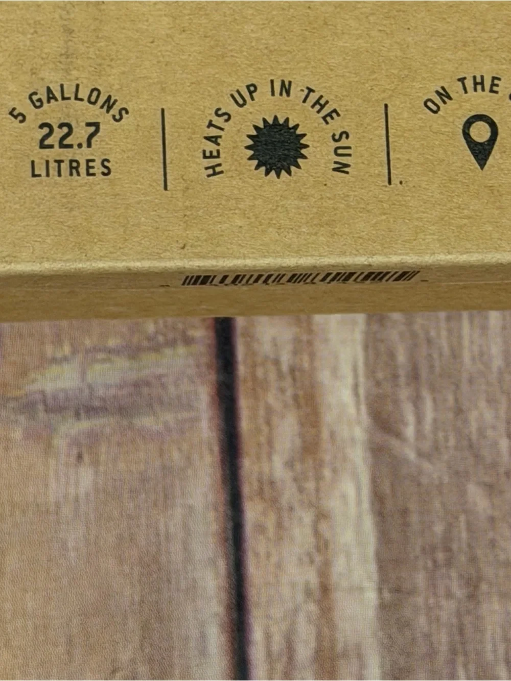 ✨NWT - Never Opened✨ Adventure Solar Shower 5 Gallons